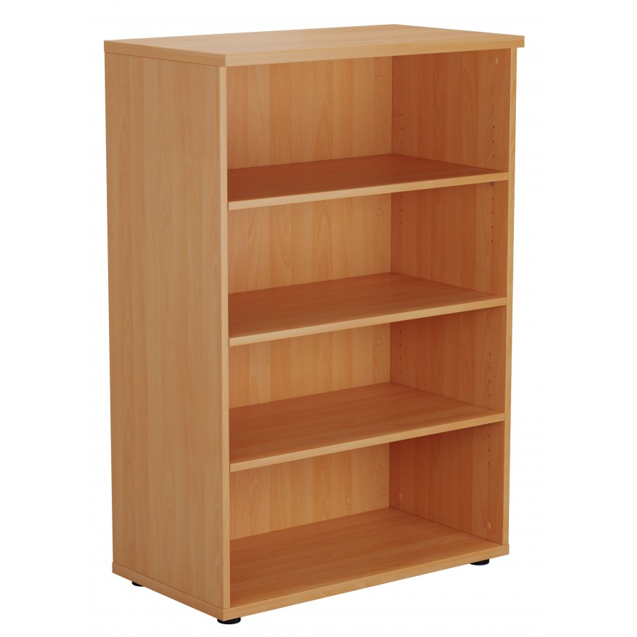 Olton 450 Deep Wooden Office Bookcase